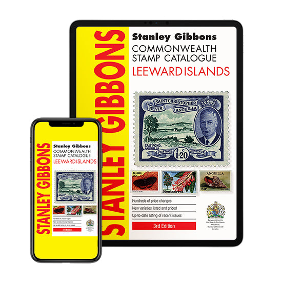 DIGITAL VERSION - Leeward Islands Stamp Catalogue 3rd Edition