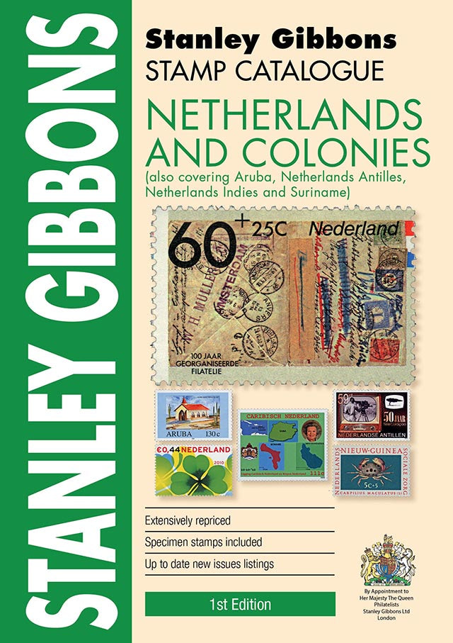 Netherlands & Colonies Stamp Catalogue 1st Edition – Stanley Gibbons
