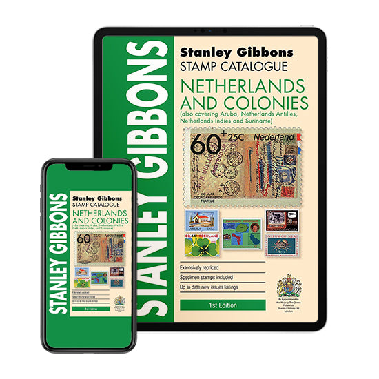 DIGITAL VERSION - Netherlands & Colonies Stamp Catalogue 1st Edition