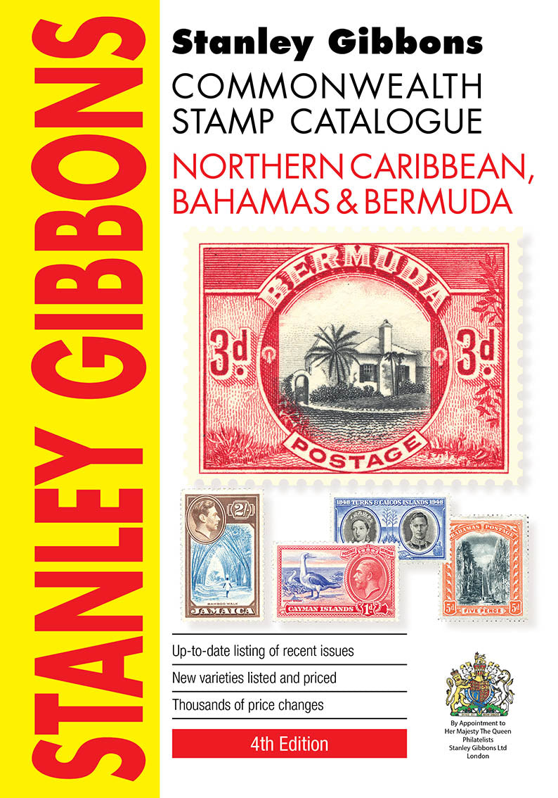 Northern Caribbean, Bahamas & Bermuda Stamp Catalogue 4th Ed