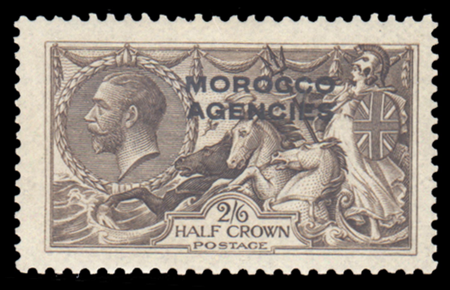 MOROCCO AGENCIES 1914  SG50a Mint