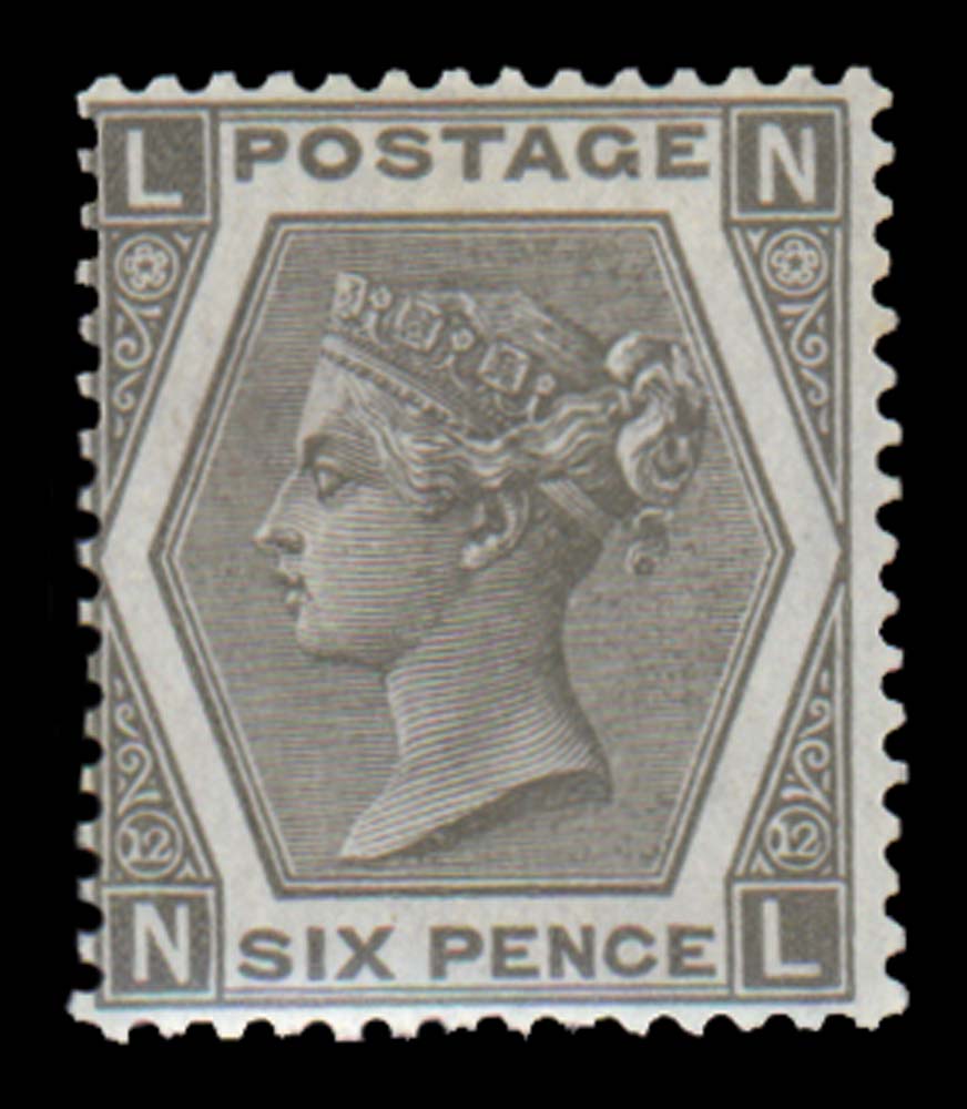 GB 1873  SG125 Pl.12 Mint