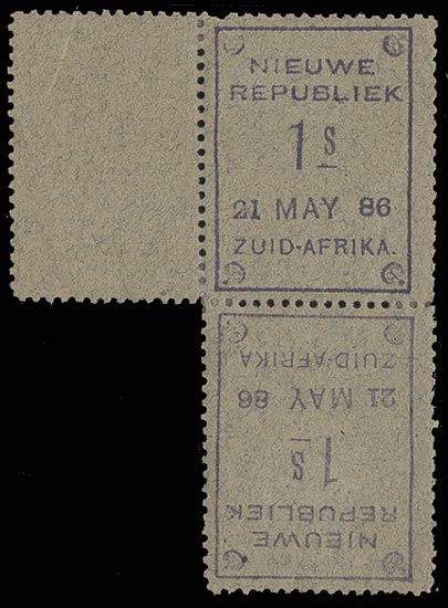 NEW REPUBLIC 1886  SG32a Mint