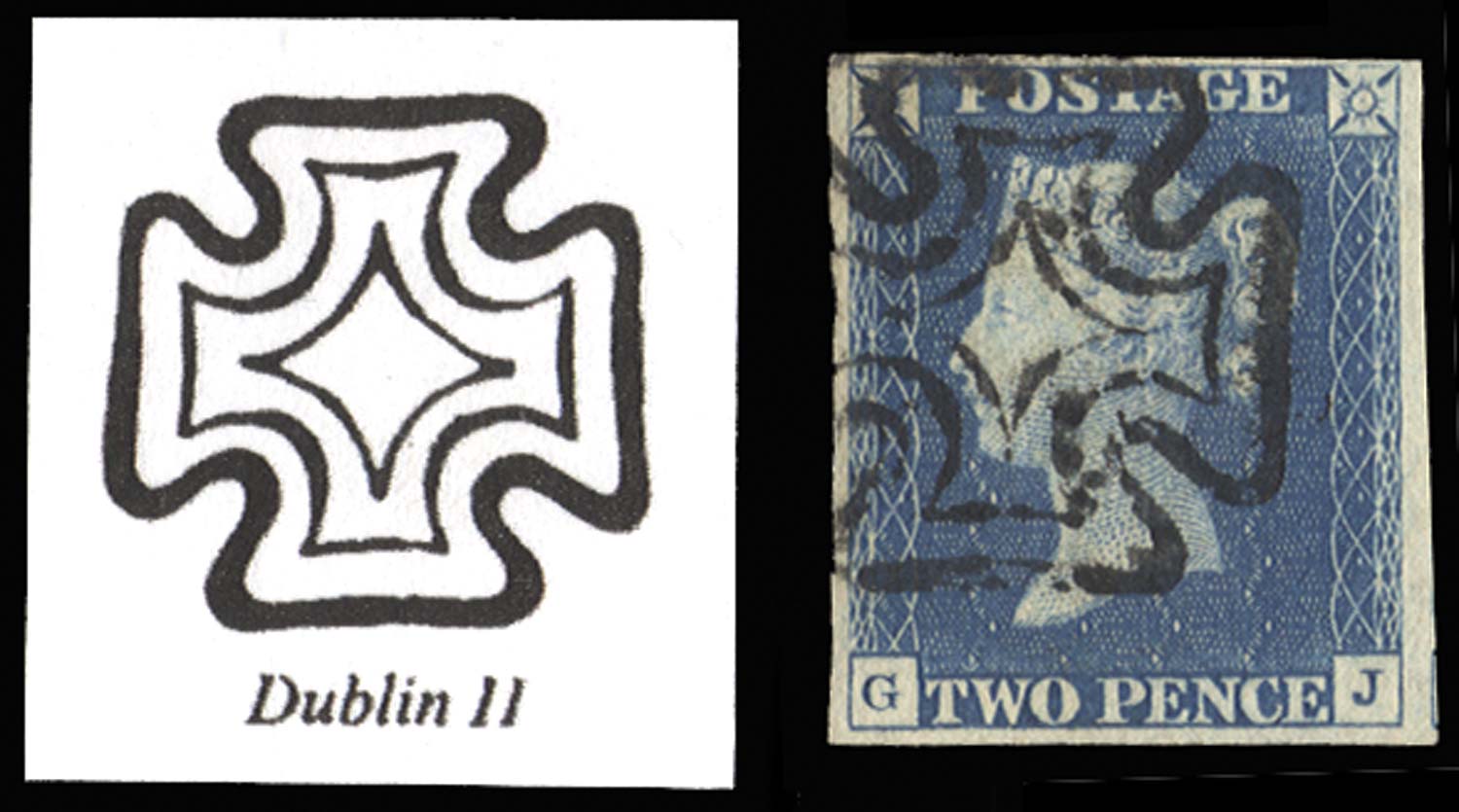 GB 1840  SG5 Pl.1 Used