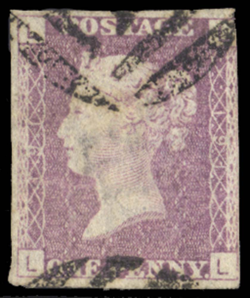 GB 1878  SGDP39b Pl.191 Used
