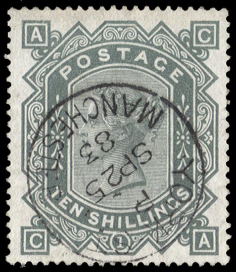GB 1883  SG135 Pl.1 Used