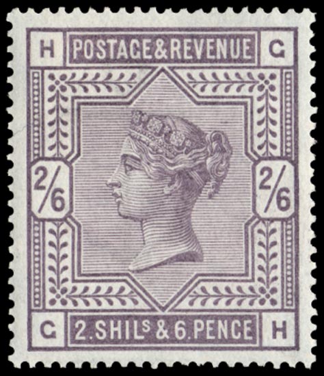 GB 1883 (Mint)  SG179a   