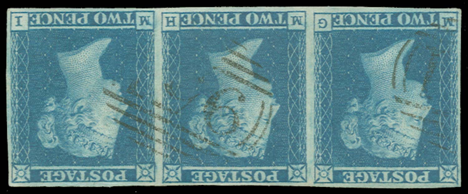 GB 1841  SG14wi Pl.3 Used
