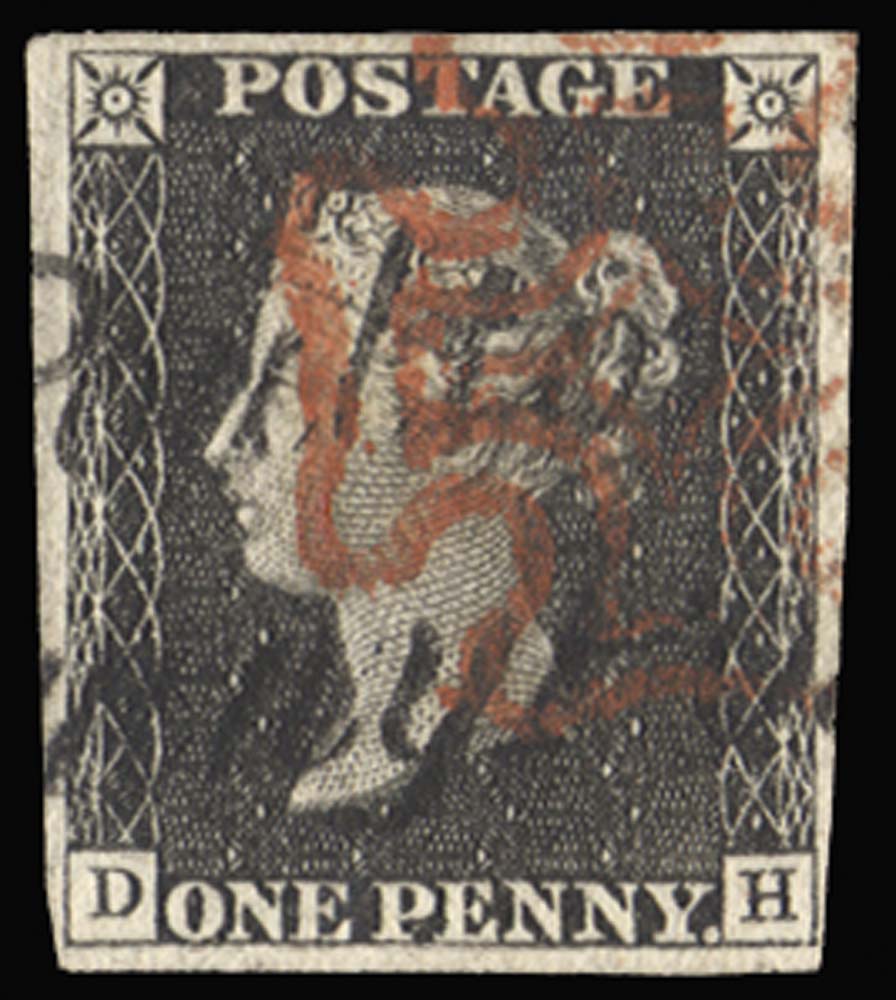 GB 1840  SG3 Pl.2 Used