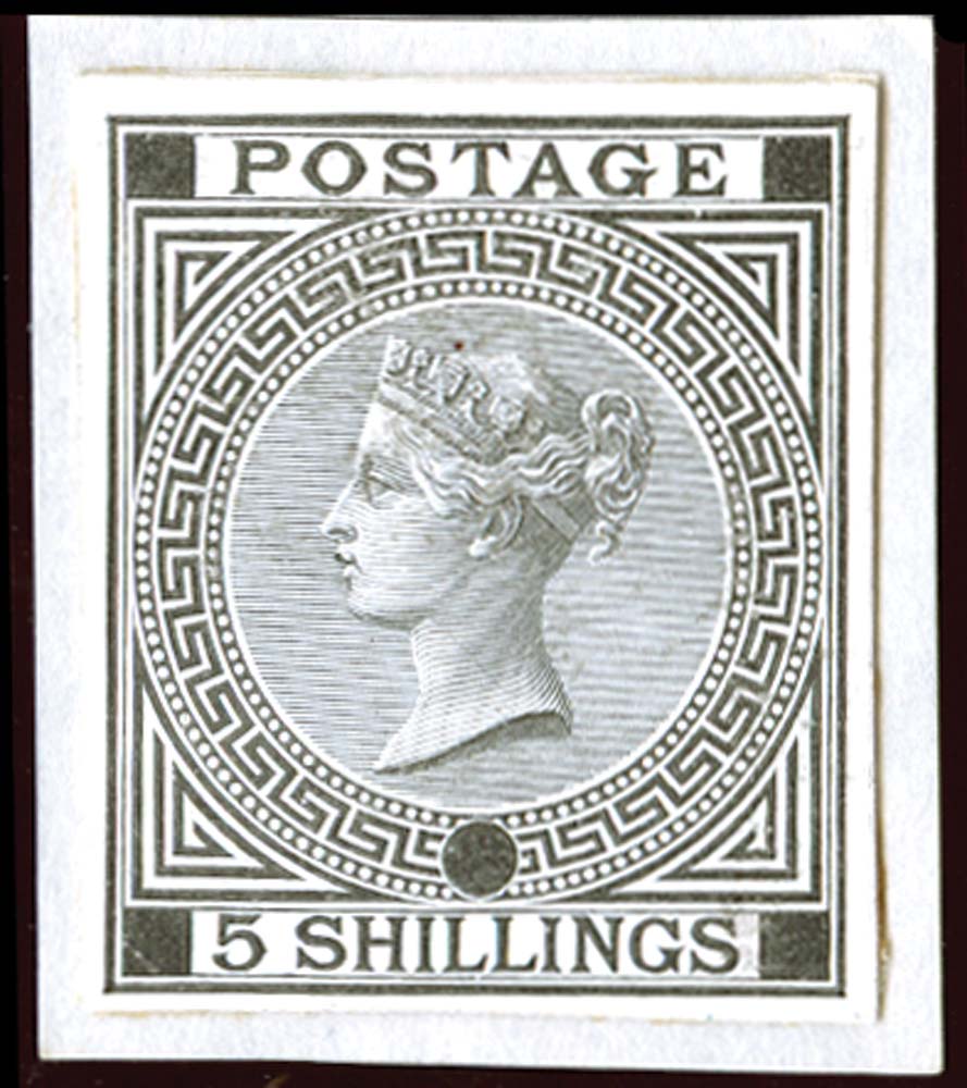 GB 1867  SG127var Proof