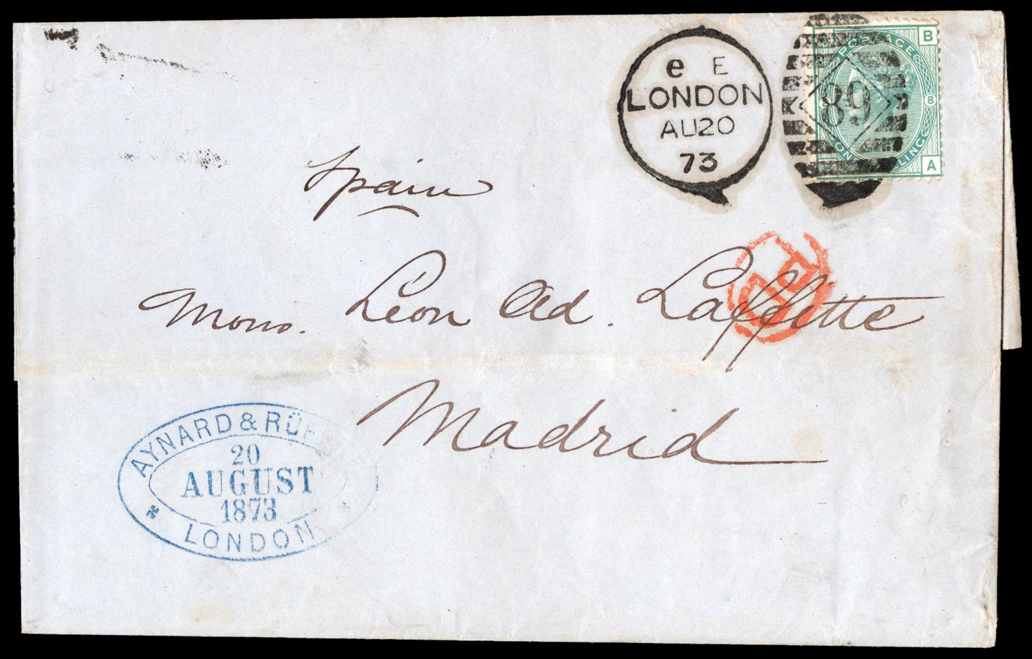 GB 1873  SG150 Cover
