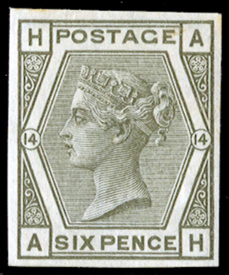 GB 1873  SG147var Mint