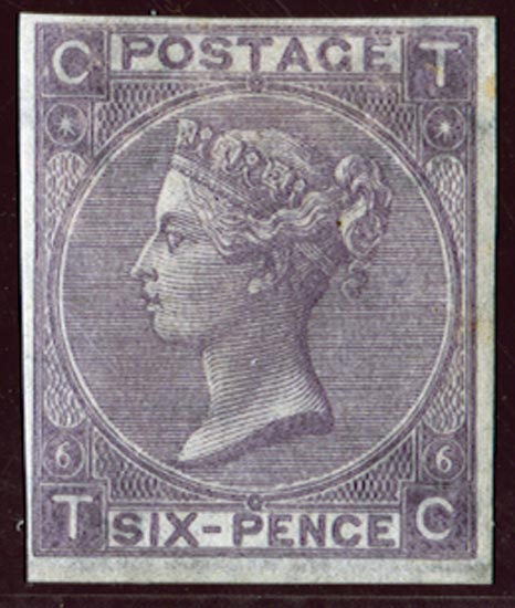 GB 1865  SG96var Mint