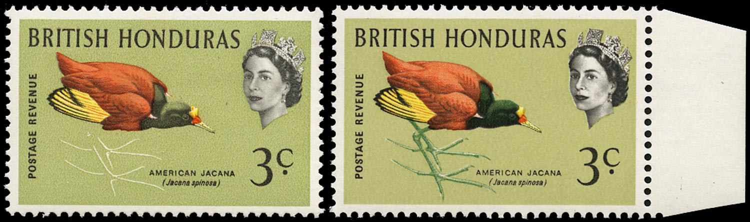 BRITISH HONDURAS 1962  SG204a Mint