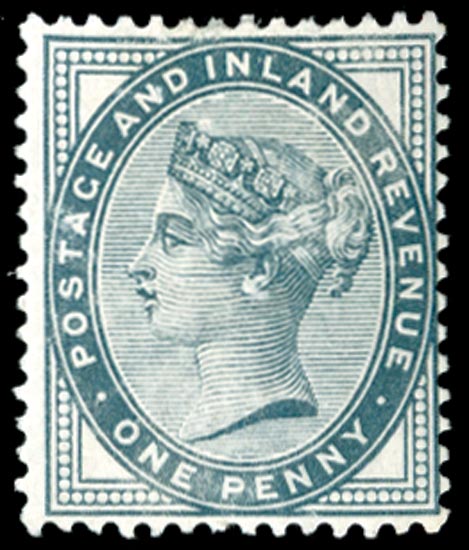 GB 1881  SG172var Colour Trial