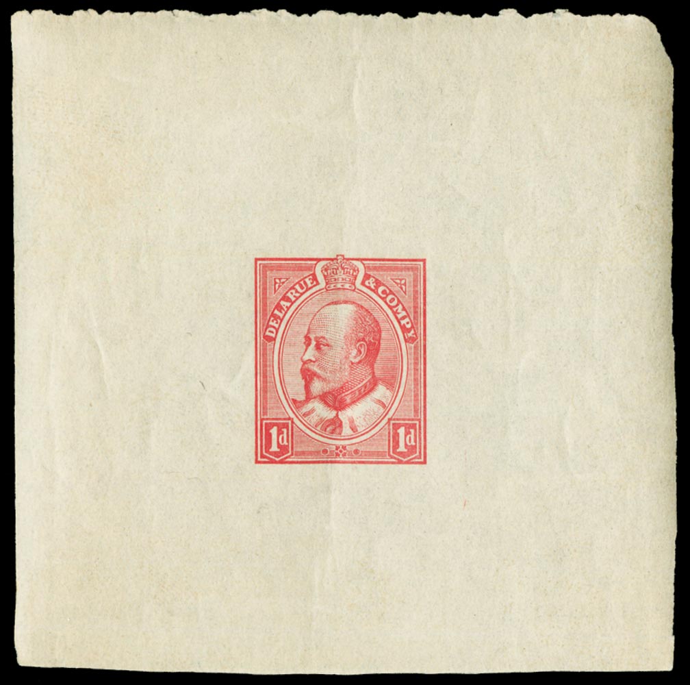 GB 1903  SG219var Essay