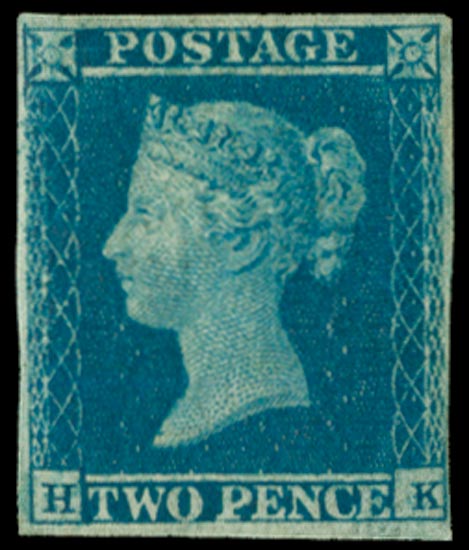GB 1841  SG14be Pl.4 Mint