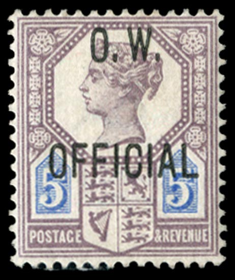 GB 1902  SGO34 Official
