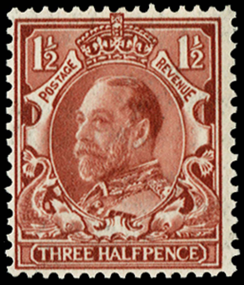 GB 1934  SG441var Mint