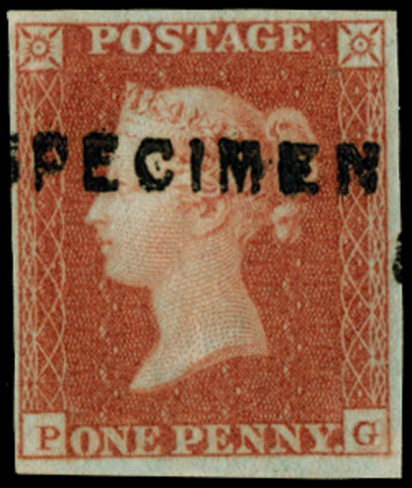 GB 1841  SG8s Pl.90 Mint