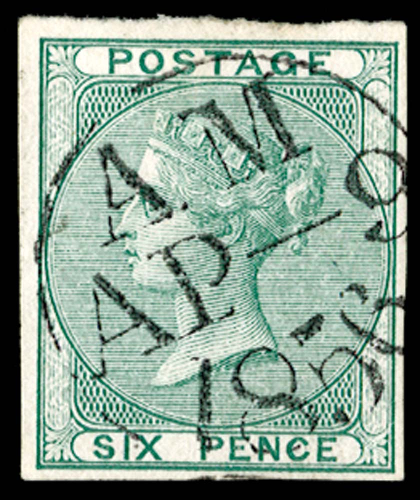 GB 1856  SG69var Mint