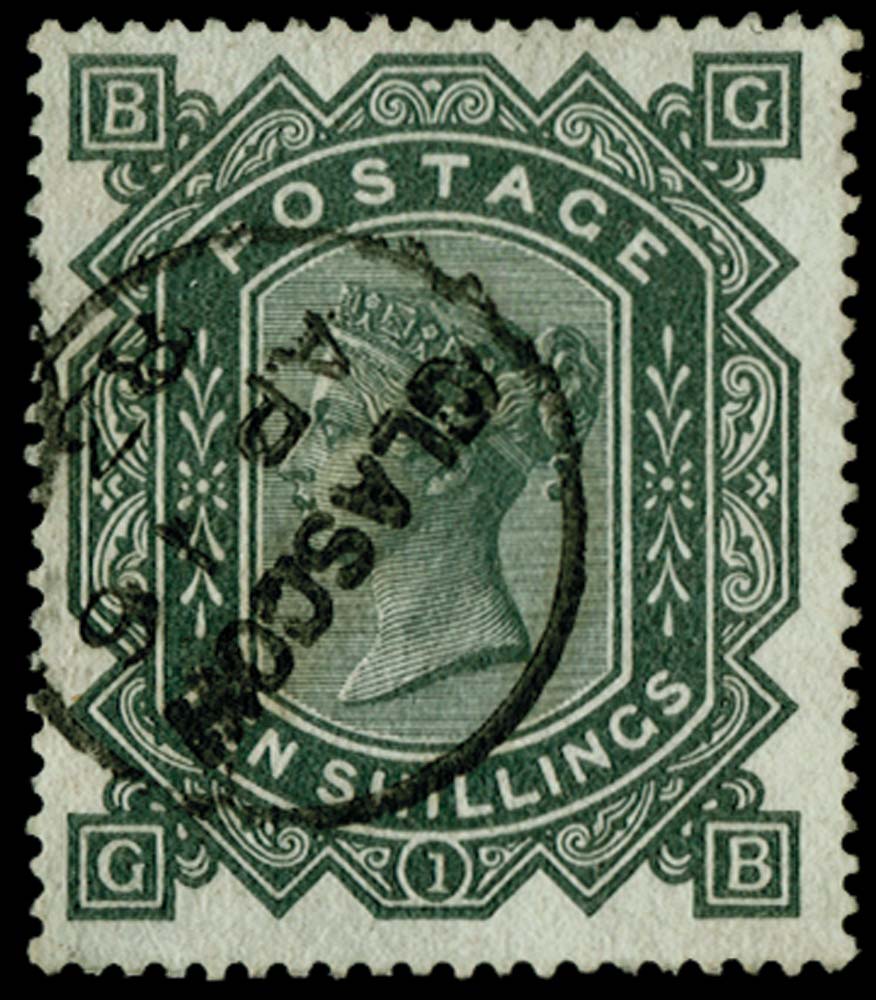 GB 1882  SG135 Pl.1 Used