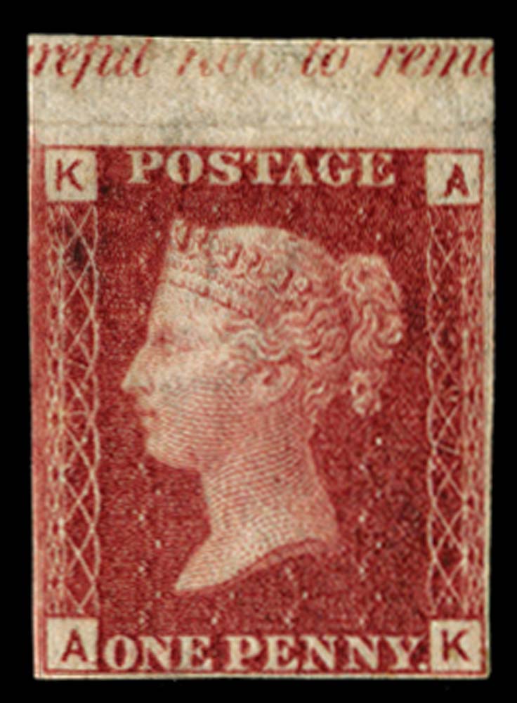 GB 1865  SG44a Mint