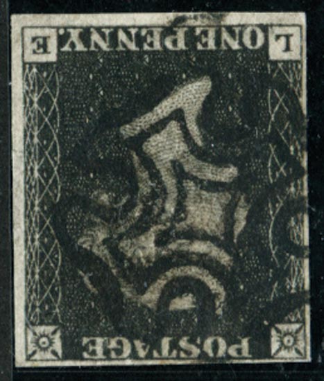 GB 1840  SG2 Pl.8 Used