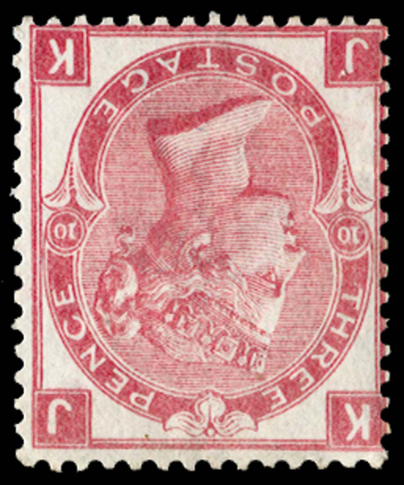 GB 1873  SG103wi Pl.10 Mint