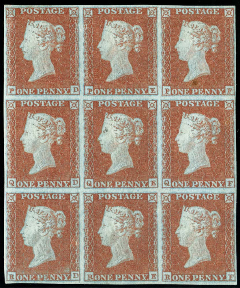 GB 1841  SG8 Pl.110 Mint