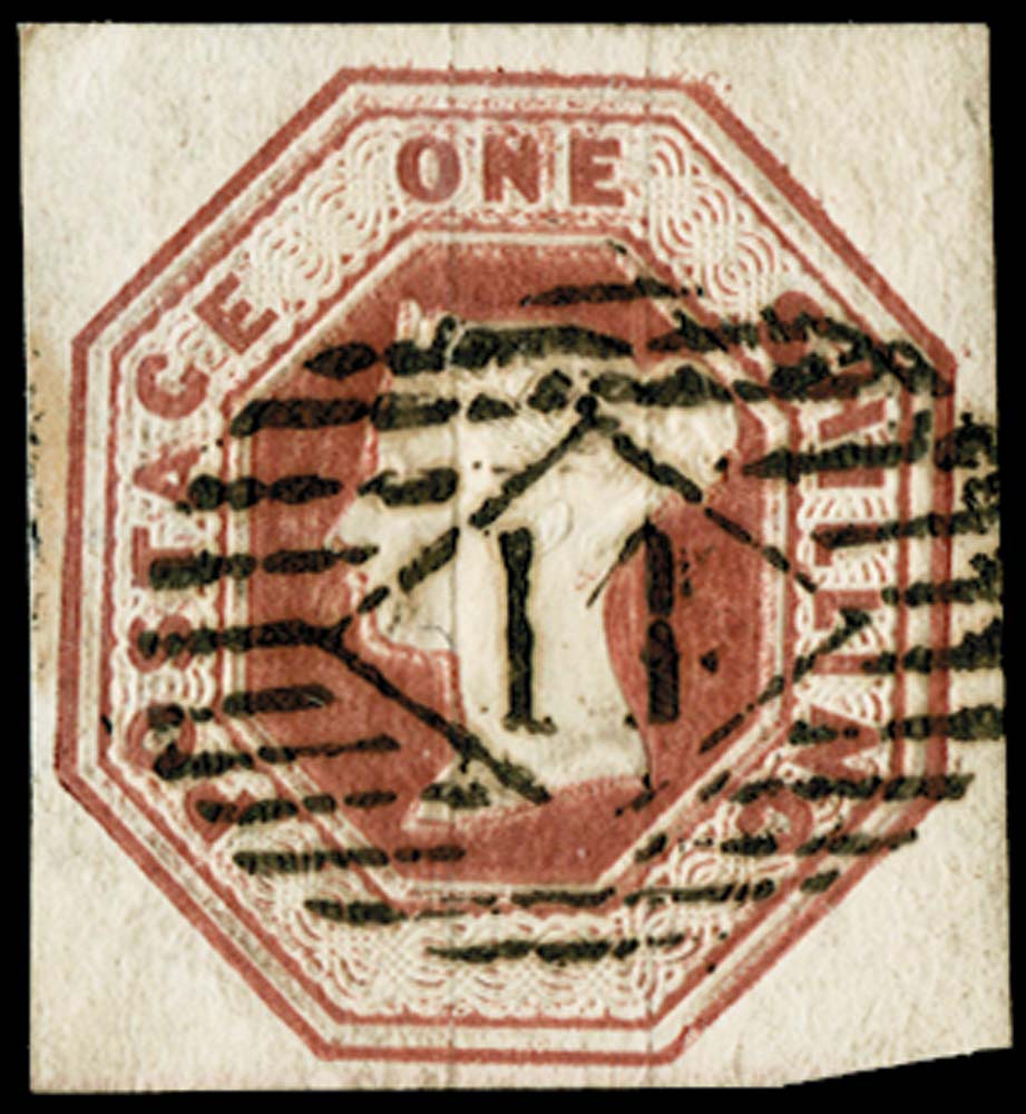 GB 1847  SG54var Essay