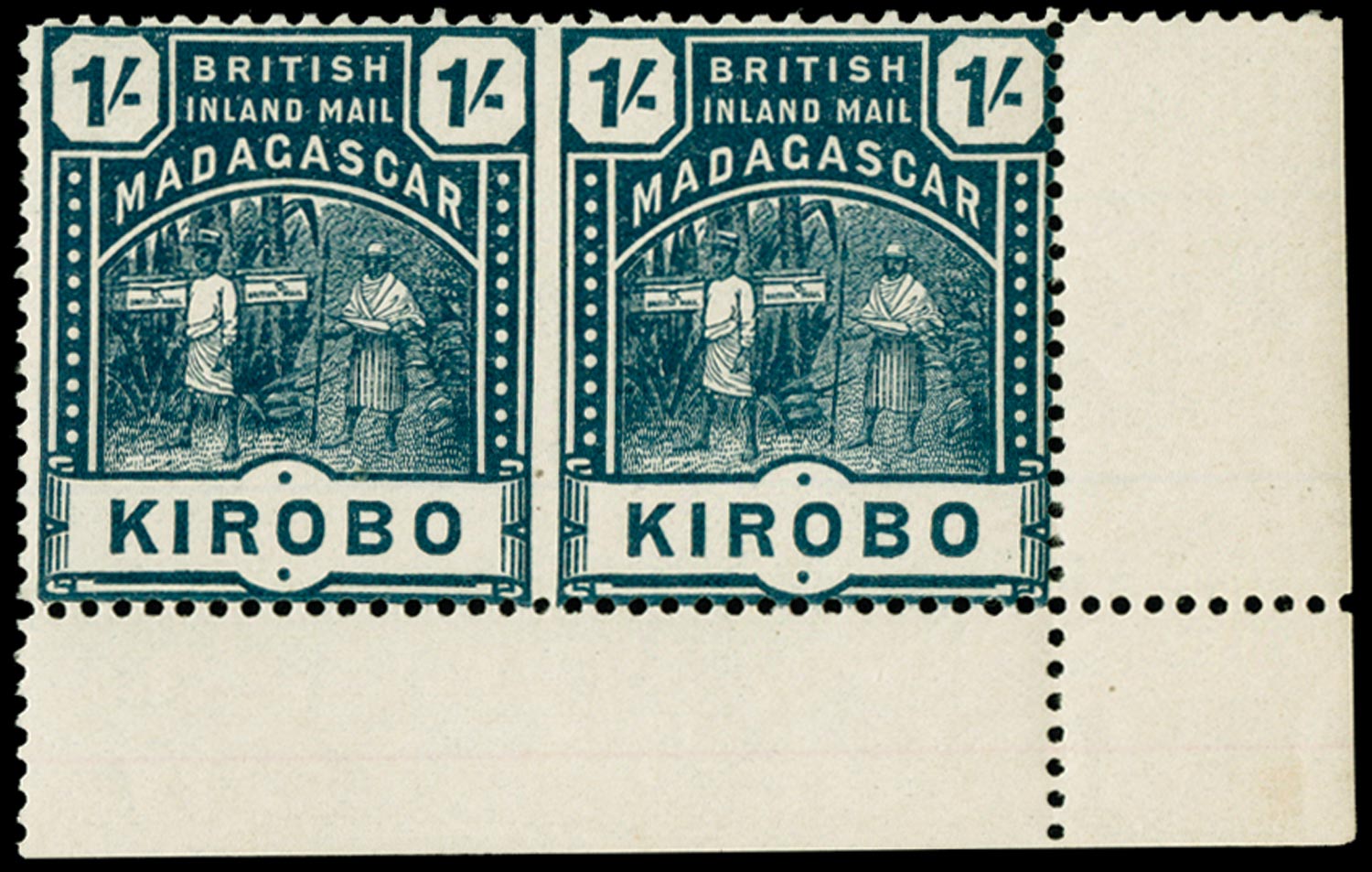 MADAGASCAR (BRITISH) 1895  SG60a Mint
