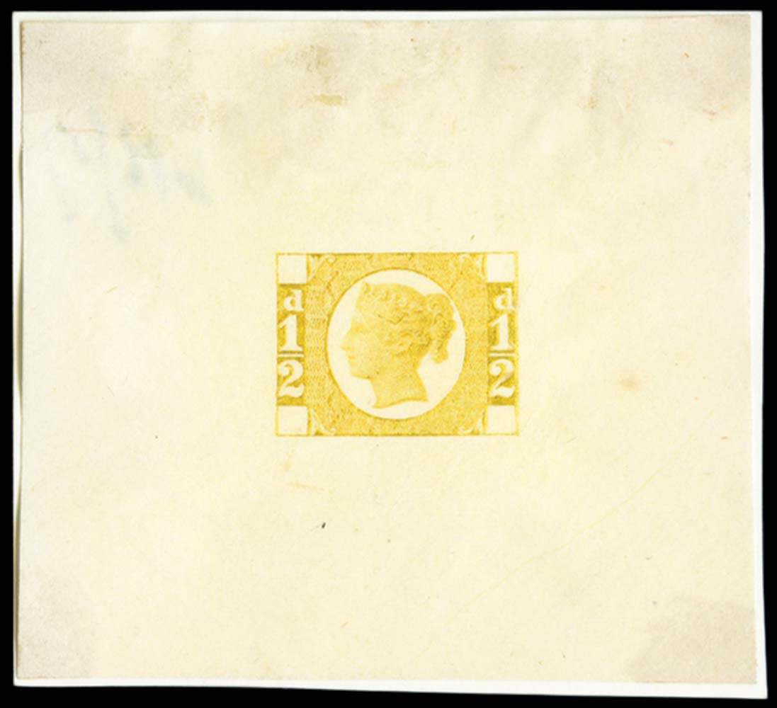 GB 1871  SGDP64b Proof