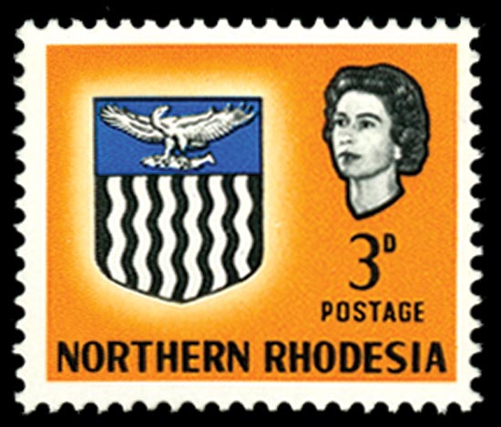 NORTHERN RHODESIA 1963  SG78d Mint
