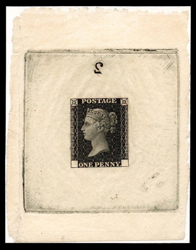 GB 1890  SGDP33b Proof