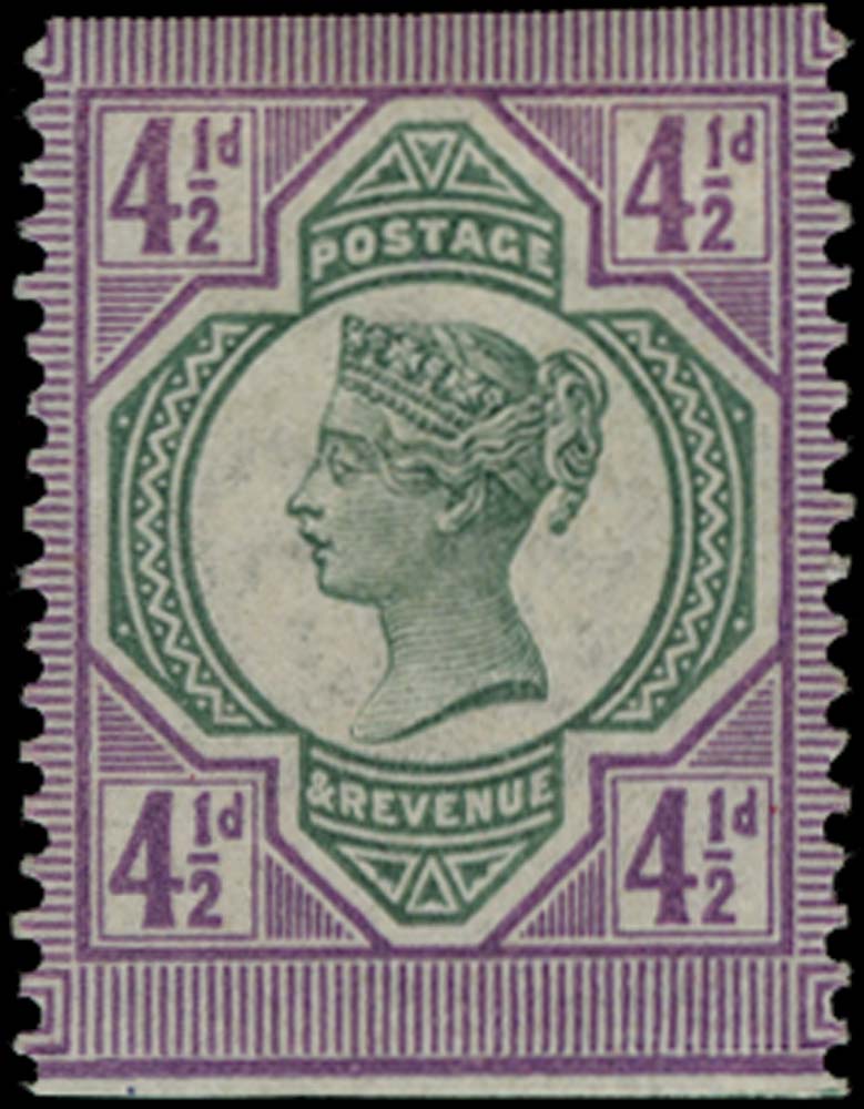 GB 1892  SG206var Essay