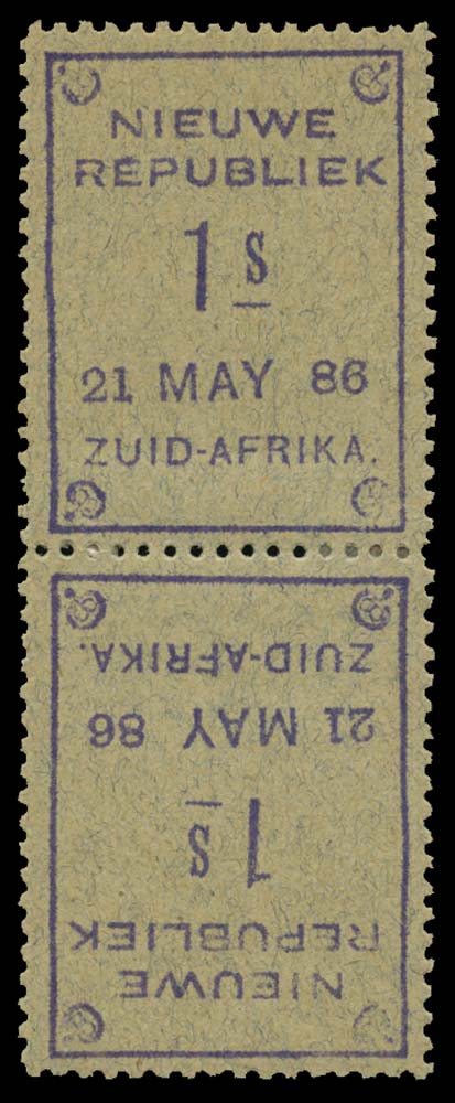 NEW REPUBLIC 1886-87  SG32a Mint