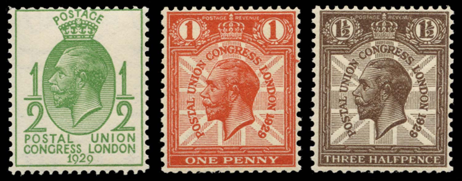 GB 1929  SG434/6a Mint