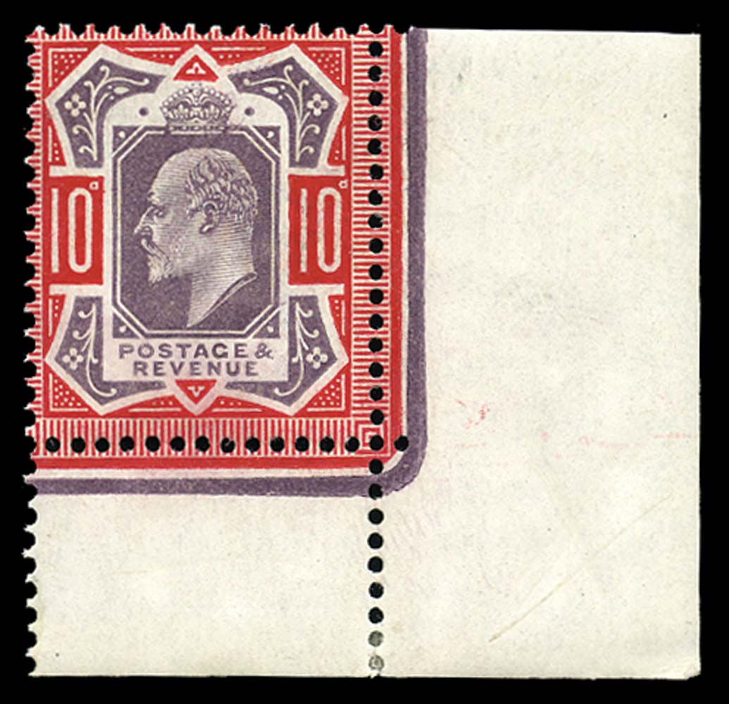 GB 1910  SG256 Mint