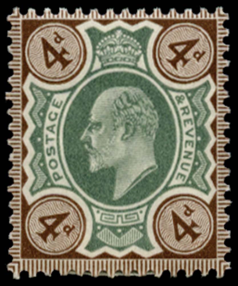 GB 1902  SG236 Mint Unused o.g.