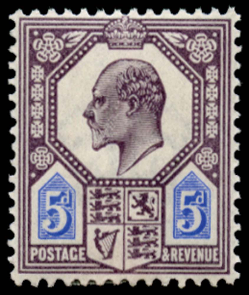 GB 1902  SG242var Mint Unused o.g.