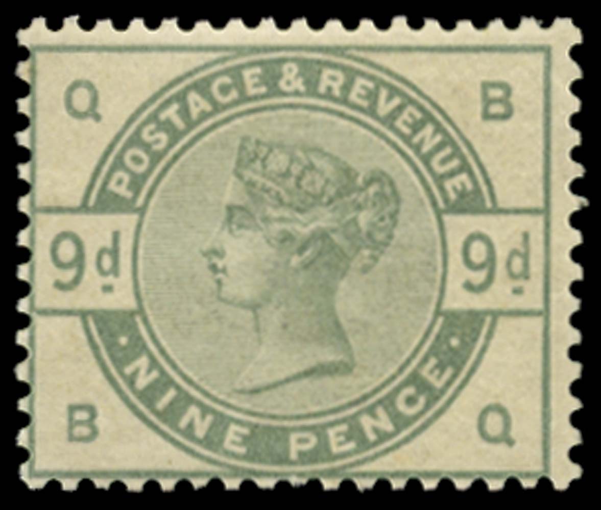 GB 1883  SG195 Mint Unmounted o.g.