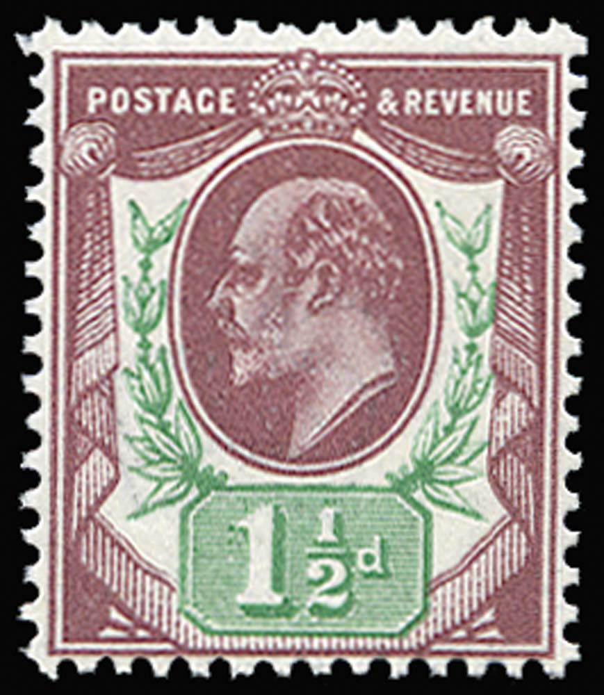 GB 1911  SG287 Mint