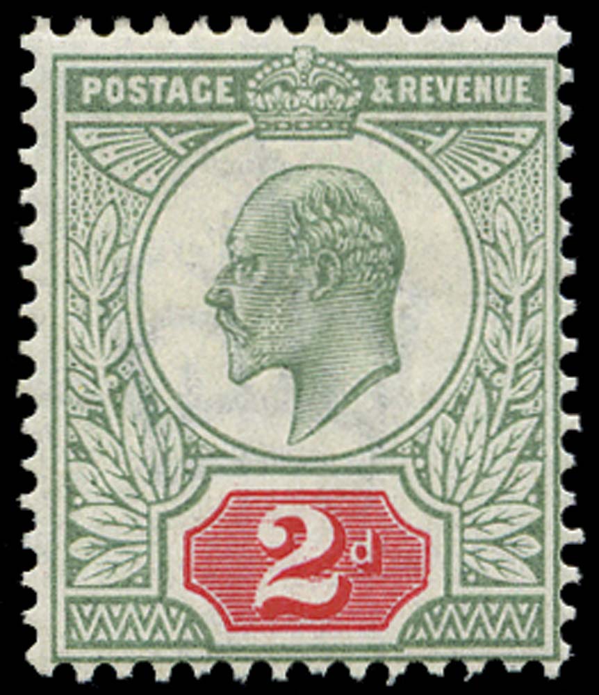 GB 1902  SG225 Mint unused