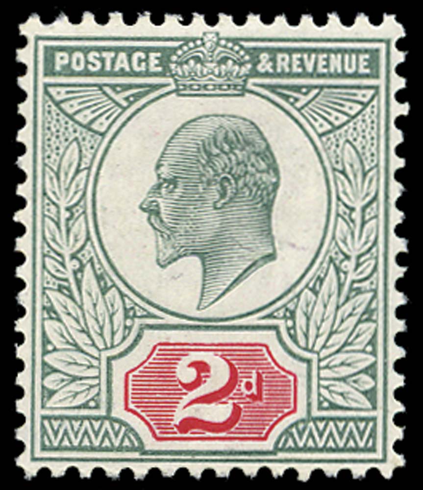 GB 1907  SG229 Mint unused o.g.