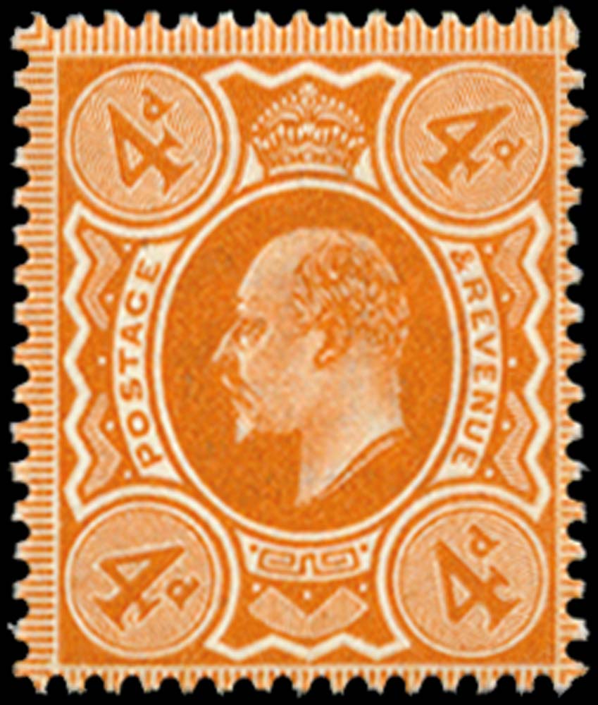 GB 1911  SG286 Mint unmounted o.g.