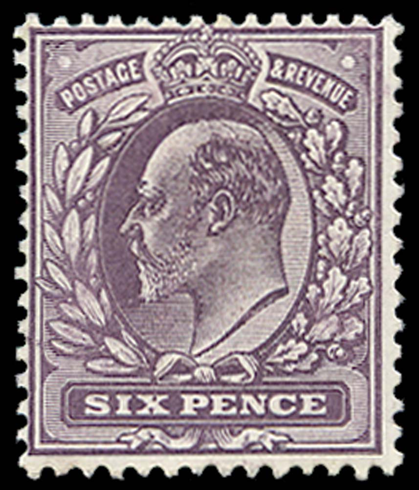 GB 1902  SG246a Mint unused o.g.
