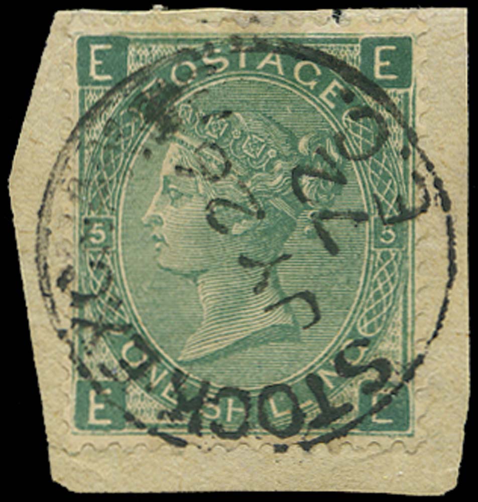 GB 1872  SG117VAR Pl.5 Forgery