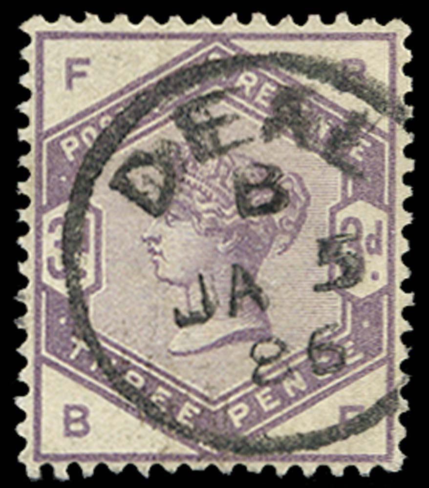 GB 1883  SG191 Used Deal cds