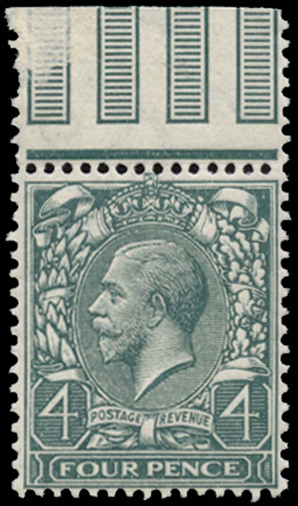 GB 1913  SG379wj Mint Watermark Reversed U/M